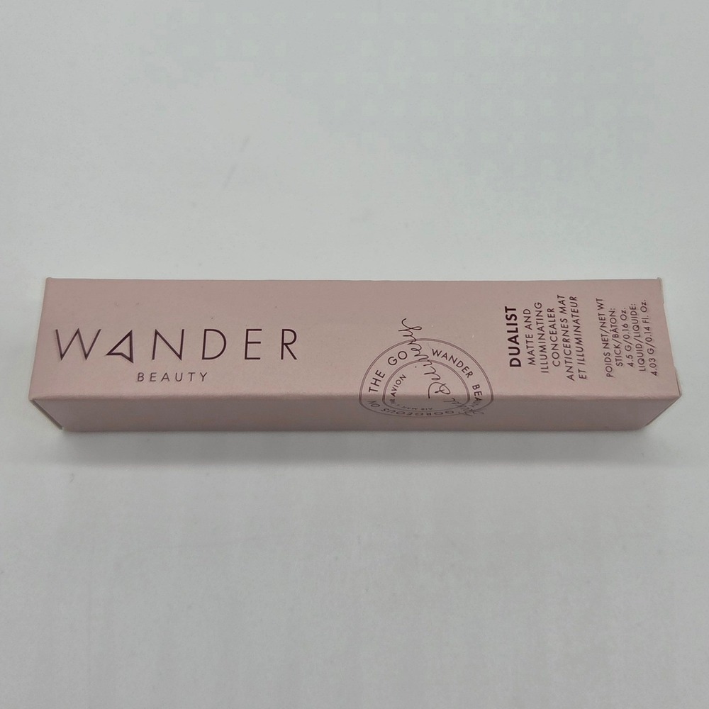 Wander Beauty Dualist Concealer Light AF94 NIB Matte Illuminating